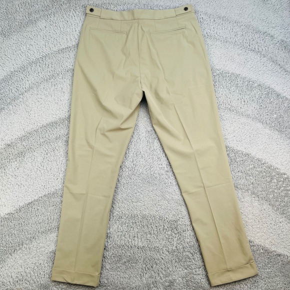 Rhone Commuter Pro Trouser Men's 34x32 Khaki Flex-Knit Slim Straight Pants NWT - Picture 3 of 12